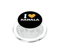 Amo a Kamala Harris PopSockets PopGrip para MagSafe