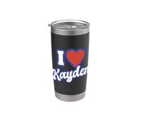 Amo a Kayden Vaso térmico de acero inoxidable de doble pared