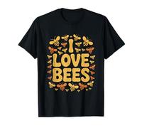 Amo a Las Abejas Entusiasta Salvar a Las Abejas Camiseta