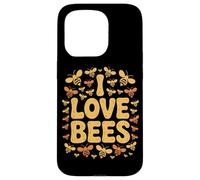 Amo a Las Abejas Entusiasta Salvar a Las Abejas Carcasa para iPhone 15 Pro