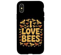 Amo a Las Abejas Entusiasta Salvar a Las Abejas Carcasa para iPhone X/XS
