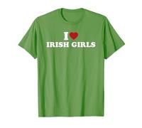 Amo a Las Chicas irlandesas, I Heart Irish Girls Camiseta