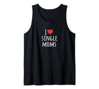 Amo a las madres solteras Camiseta sin Mangas