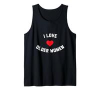 Amo a Las Mujeres Mayores Camiseta sin Mangas