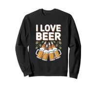 Amo a los entusiastas de la cerveza Brew Passion Sudadera