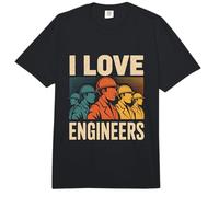 Amo a los Ingenieros apreciación innovación Comfort Colors Adult Heavyweight T-Shirt