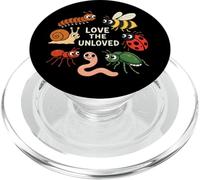 Amo a los Insectos caprichosos entusiastas de la Naturaleza no amados PopSockets PopGrip para MagSafe