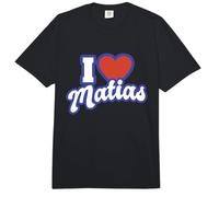 Amo a Matías Comfort Colors Adult Heavyweight T-Shirt