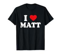 Amo a Matt, amo a Matt Ik Hou Van Matt Camiseta