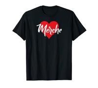 Amo a Merche Primer Nombre Yo Corazón Camiseta