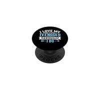 Amo a mi Adolescente. En Serio, lo Hago mamá PopSockets PopGrip Adhesivo
