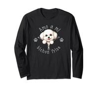 Amo a mi Bichon Frise Manga Larga
