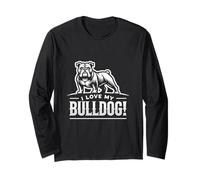 ¡AMO A MI BULLDOG! - Bully - Compañeros suaves Manga Larga