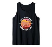 Amo a mi Cabra montés Camiseta sin Mangas