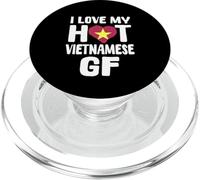 Amo a mi Caliente vietnamita GF Eslogan Vietnam Novia PopSockets PopGrip para MagSafe