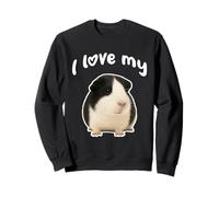 Amo a mi Conejillo de Indias Americano Sudadera