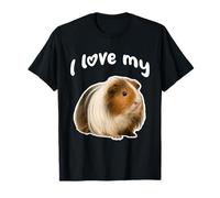 Amo a mi Conejillo de Indias Peruano Camiseta
