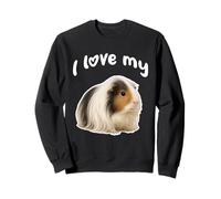 Amo a mi Conejillo de Indias Peruano Sudadera