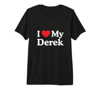 Amo a mi Derek, Amo a Derek Camiseta Premium