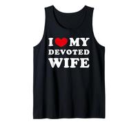 Amo a mi devota esposa, amo a mi devota esposa Camiseta sin Mangas