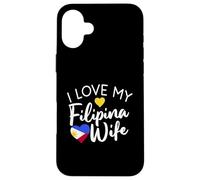 Amo a mi Esposa Filipina Filipinas Orgullo Pinay Carcasa para iPhone 16 Plus