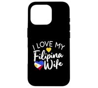 Amo a mi Esposa Filipina Filipinas Orgullo Pinay Carcasa para iPhone 16 Pro