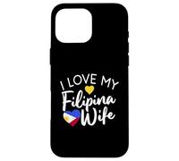 Amo a mi Esposa Filipina Filipinas Orgullo Pinay Carcasa para iPhone 16 Pro MAX