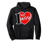 Amo a mi Esposa Sudadera con Capucha