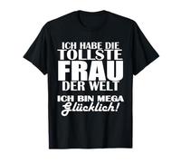 Amo a mi esposa tengo la mujer más increíble del mundo Camiseta