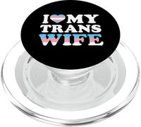 Amo a mi Esposa transgénero LGBTQ PopSockets PopGrip para MagSafe
