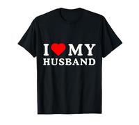 Amo a mi esposo, aniversario de matrimonio, corazón, mi esposo Camiseta