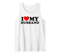 Amo a mi Esposo Camiseta sin Mangas