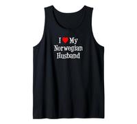 Amo a mi esposo noruego Camiseta sin Mangas