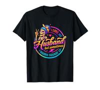 Amo a mi Esposo Pero a Veces Humor Camiseta
