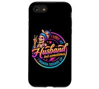 Amo a mi Esposo Pero a Veces Humor Carcasa para iPhone SE (2020) / 7/8