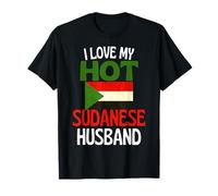 Amo a mi Esposo sudanés Caliente relación Divertida con Sudán Camiseta