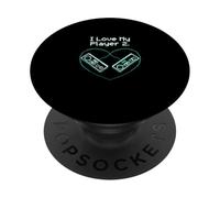 Amo a mi Experto en soldadores Diciendo Soldadura PopSockets PopGrip Adhesivo