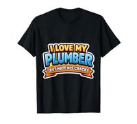 Amo a mi Fontanero Pero Odio a su Esposa Crack Novia cónyuge Camiseta