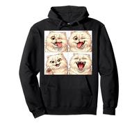 Amo a mi Gato Persa Sudadera con Capucha