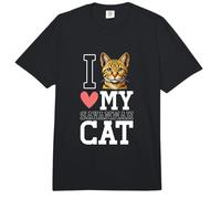 Amo a mi Gato Savannah Comfort Colors Adult Heavyweight T-Shirt