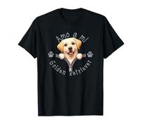 Amo a Mi Golden Retriever Camiseta