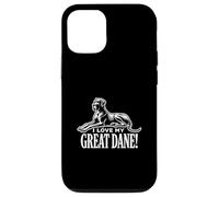 ¡AMO A MI GRAN DANE! - Gigante suave - Apolo de perros Carcasa para iPhone 12/12 Pro