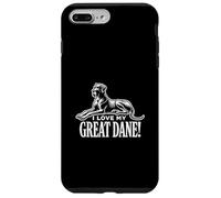 ¡AMO A MI GRAN DANE! - Gigante suave - Apolo de perros Carcasa para iPhone 7 Plus/8 Plus