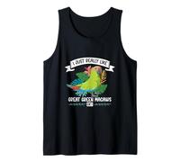 Amo a mi guacamayo soldado Camiseta sin Mangas