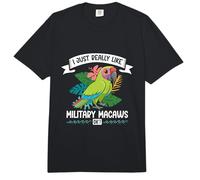 Amo a mi Guacamayo Soldado Comfort Colors Adult Heavyweight T-Shirt