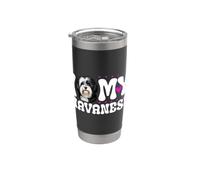 Amo a mi Habanero Vaso térmico de acero inoxidable de doble pared