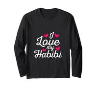 Amo a mi Habibi para siempre, mi amor, mi amor, mi amor Manga Larga