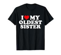 Amo a mi Hermana Mayor, me compró Este Divertido Big Sisters Camiseta