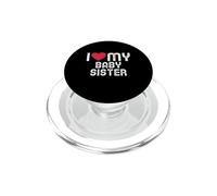 Amo a mi Hermana Shirt Family Matching I Heart my Sister PopSockets PopGrip para MagSafe