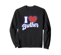 Amo a mi Hermano Sudadera